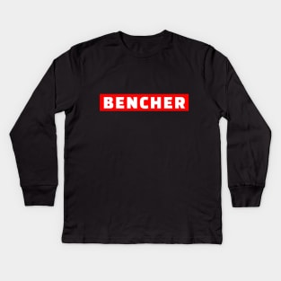 Bencher Kids Long Sleeve T-Shirt